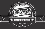 Logotipo Butchers Hamburgueria Artesanal
