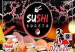 Logotipo Sushi Boreto