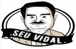 Logotipo Seu Vidal na Praia
