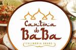 Logotipo Cantina Árabe do Baba