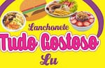 Logotipo Lanchonete Tudo Gostoso Lu