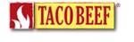 Logotipo Taco Beef Parque Delta