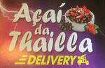 Logotipo Açaí da Thailla