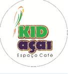 Logotipo Kid Açaí - Espaço Café