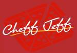 Logotipo Cheff Jeff (a Deliciosa Pizza Quadrada)