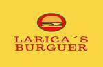 Logotipo Larica's Burguer