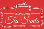 Logotipo Tia Santa Almoco