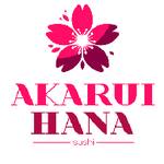 Logotipo Akarui Hana Sushi