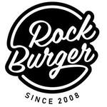 Logotipo Rock Burger - Praia do Canto