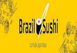 Logotipo Brazil Sushi - Hauer