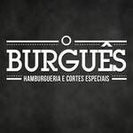 Logotipo O Burguês Burger - Tijuca