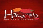 Logotipo Habañero Bar das Américas