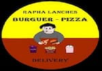 Logotipo Rapha Lanches