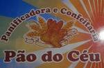 Logotipo Panificadora Pão do Ceú