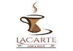 Logotipo La Carte Cafe e Resto