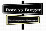 Logotipo Rota 77 Burger
