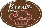 Logotipo Break For Cake