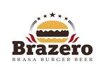 Logotipo Brazero Burgers