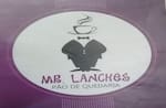 Logotipo Mr. Lanches