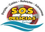 Logotipo Sos Delícias Delivery
