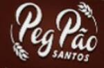 Logotipo Padaria Peg Pão Santos