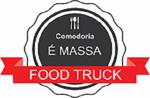 Logotipo Comedoria É Massa