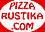 Logotipo Pizza Rustika