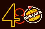 Logotipo 480 Burguer