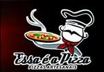 Logotipo Essa É a Pizza