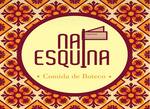 Logotipo Na Esquina Comida de Boteco