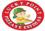 Logotipo Lucky Point Pizzas e Esfihas