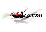 Logotipo Katsu Culinária Japonesa