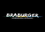 Logotipo Braburger - Hamburgueria Artesanal