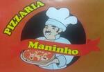 Logotipo Pizzaria Maninho