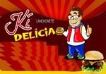 Logotipo Lanches Ki Delícia