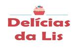 Logotipo Delicias da Li Tortas,doces e Sobremesas