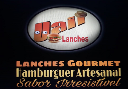 Logotipo Uaii Lanches