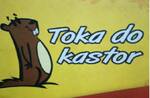 Logotipo Toka do Kastor Hamburgueria