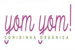 Logotipo Yom Yom! Comidinha Orgânica