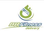 Logotipo Br Fitness Delivery Presidente Prudente