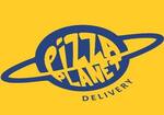 Logotipo Pizza Planet Delivery Slz