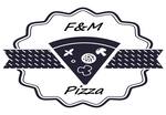 Logotipo F&M Pizzaria Delivery
