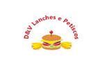 Logotipo D&v Lanches e Petiscos