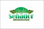 Logotipo Mate Senador Lanchonete