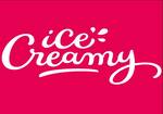 Logotipo Ice Creamy - Maringá