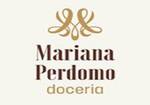 Logotipo Mariana Perdomo - Confeitaria Gourmet