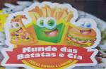 Logotipo Mundo da Batata Cia e Pizzaria