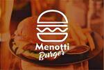 Logotipo Menotti Burger