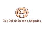 Logotipo Disk Delicia Doces e Salgados