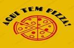 Logotipo Aqui Tem Pizza